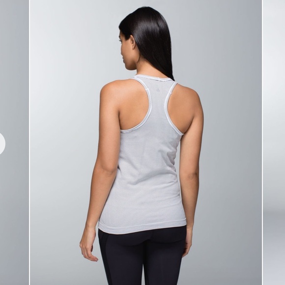 Lululemon Swiftly Tech Racerback in Tonka Stripe - Picture 2 of 7